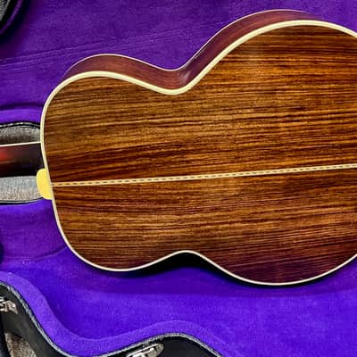 Gibson Custom Shop Historic Pre-War SJ-200 Rosewood 2022 - Vintage Sunburst 1941 image 18