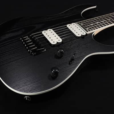 Ibanez RGR652AHBFWK RG Prestige 6str Electric Guitar w/Case - Weathered Black 516 image 2