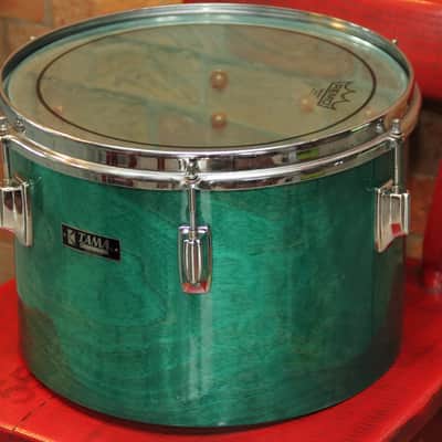 Tama Superstar 70-80s Aquamarine Concert tom 13 image 3
