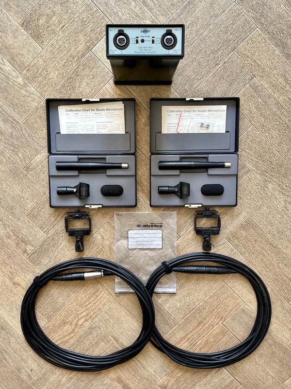 Brüel & Kjær 4004 Microphones - Bruel & Kjaer B&K DPA image 1