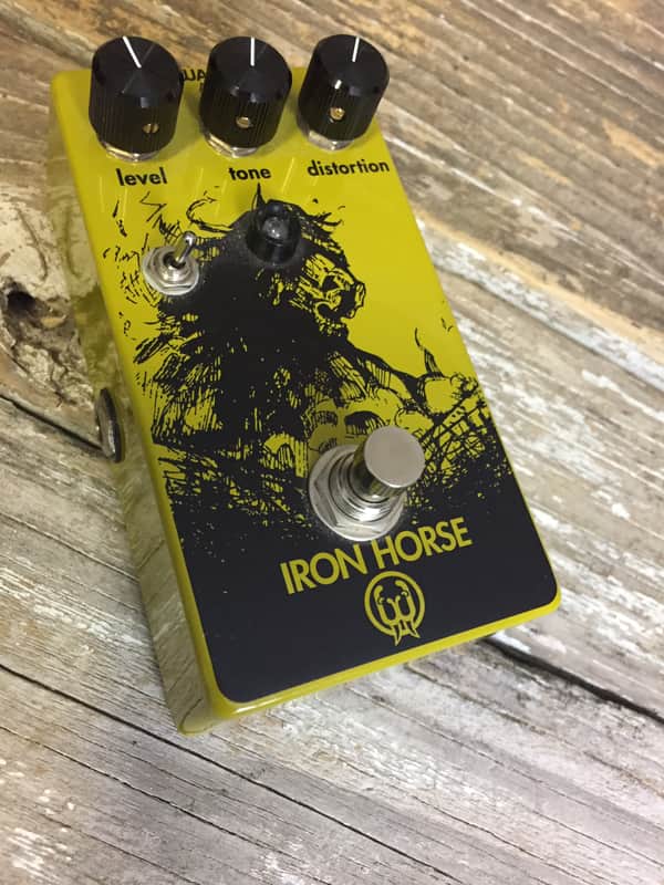 Walrus Audio Iron Horse Distortion Pedal image 1