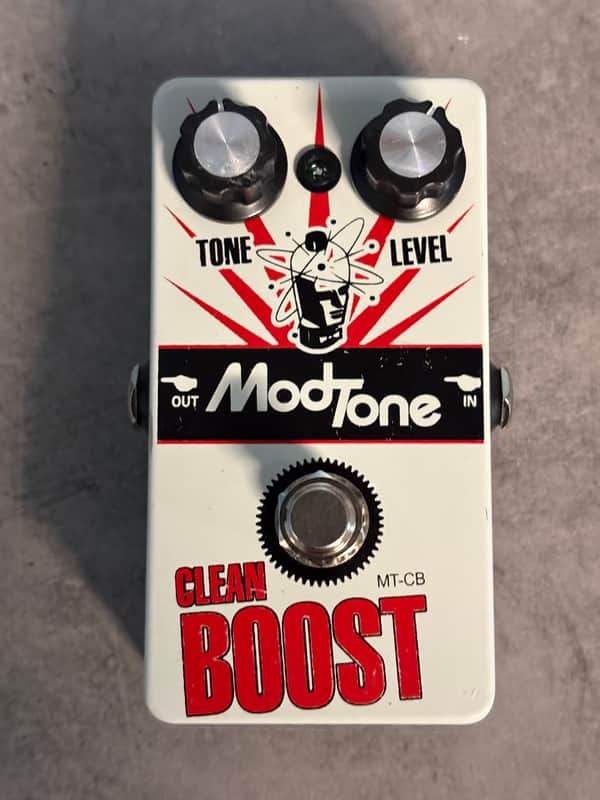Modtone Clean boost 2022 - Blanc image 1