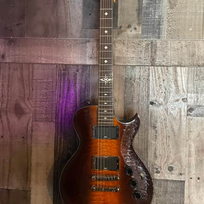Ibanez ART300-BNC Caiman Standard 2008 - 2011 - Brown Caiman image 2