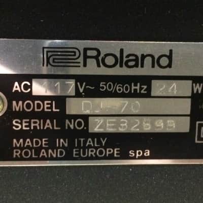 Roland DJ-70 sampling workstation - max RAM - sampler keyboard - GREAT SHAPE image 9