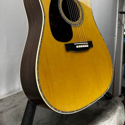 NEW 2025 Martin D-41 Left-Handed Standard Series Acoustic Guitar - Natural Aging Toner w/OHSC & PLEK*D #510 image 2