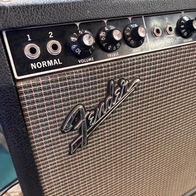 Fender Deluxe Reverb 1966 image 2