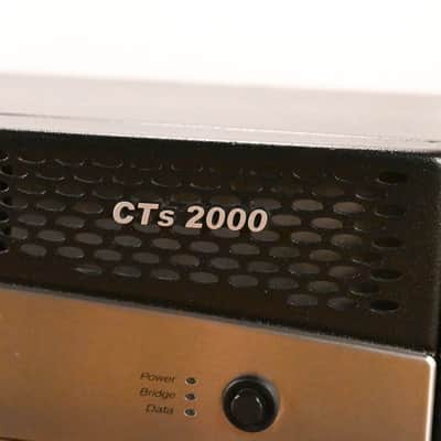 Crown CTs 2000 2-Channel 1000W Power Amplifier CG01ZYS image 5