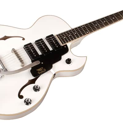Guild Newark St. Collection Starfire I Jet 90 - Satin White image 3