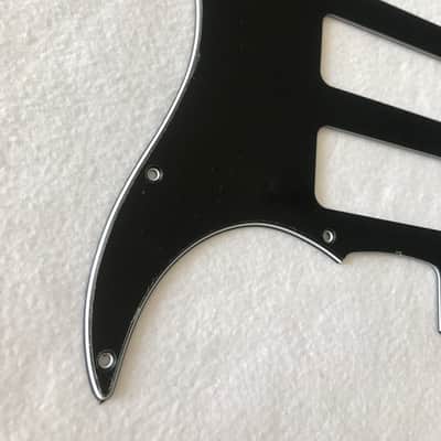 For Fender Stratocaster Strat P90 3 Pickup Guitar Pickguard,3 Ply Black image 2