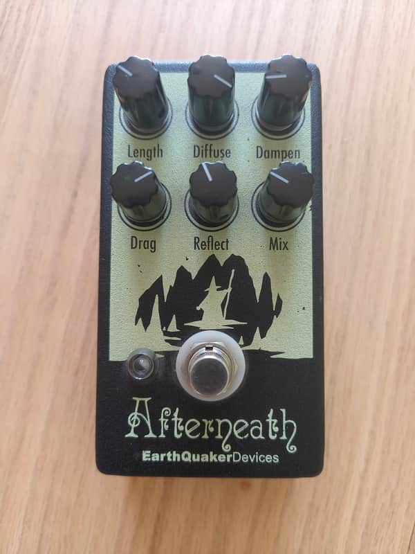 EarthQuaker Devices Afterneath image 1