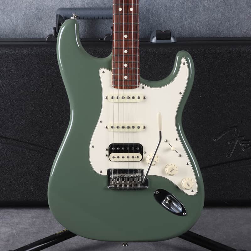 Fender American Professional Stratocaster HSS - Antique Olive - 2nd Hand