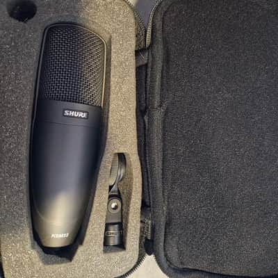 Shure KSM32 / CG Medium Diaphragm Cardioid Condesner Microphone 1998 - Present - Charcoal Gray image 4