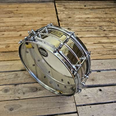 Snare Drum 14" Tama SLP Vintage Steel USED! RKSLP130526 image 3