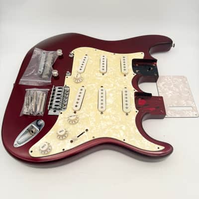 Stratocaster Style Double-Neck Body Loaded Project image 1
