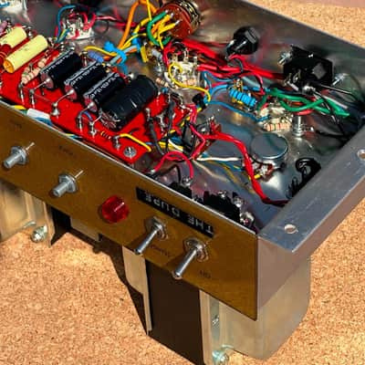 Beanies Fuzz “The Dupe” 50 Watt Dumble Mod. Guitar Amplifier Head image 7