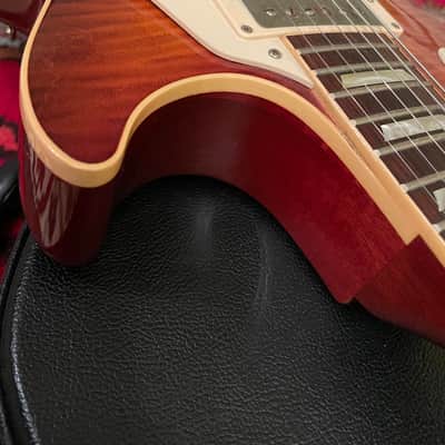 Gibson Les Paul Custom Shop Pearly Gates Billy Gibbons 59 vos image 14