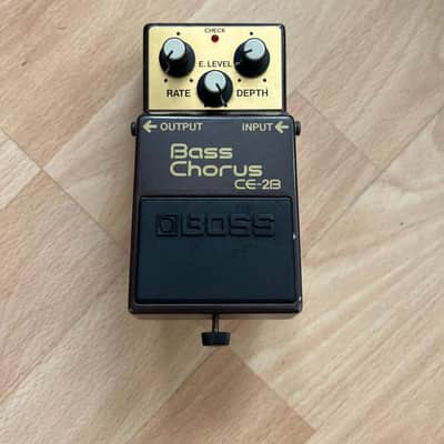 Boss CE-2B Bass Chorus (Green Label) 1989 - 1994 - Brown image 1