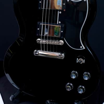Gibson Tony Iommi signature SG custom shop historic 2001-3 Ebony/black image 4