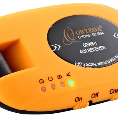 ORTEGA ODWS-1 Digital Wireless System Funk Instrument Set (24GHz) schwarz/orange image 2