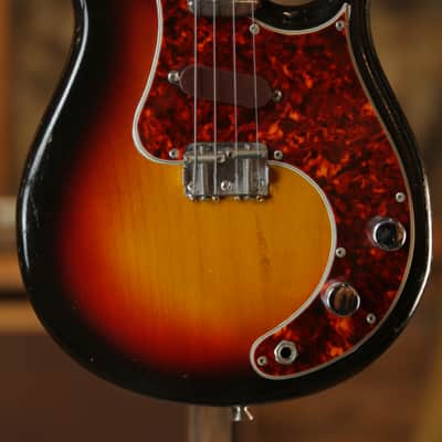 Fender Mandocaster 1962 - Sunburst image 5