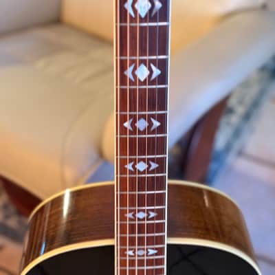 Gibson AJ Advanced Jumbo 2010 - Vintage Sunburst image 3