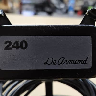 DeArmond 240 70's-90's - Black image 2
