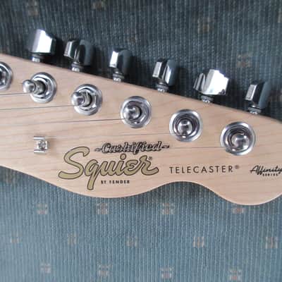 ~Cashified~ Fender Squier Affinity Silver TeleCaster image 2