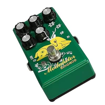 Ginean RingMOD Pedal Based on DOD Gonkulator Pedal,price include the import duty for US buyer image 4