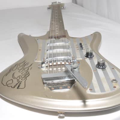 Teisco Electric Guitar Ref No 6024 image 7