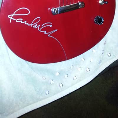 Paul McCartney Autograph - Celebrity Autographed Guitar - Autographed - Les Paul Copy image 2