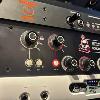Louder Than Liftoff Silver Bullet Stereo Tone Amp 2010s - Silver image 2