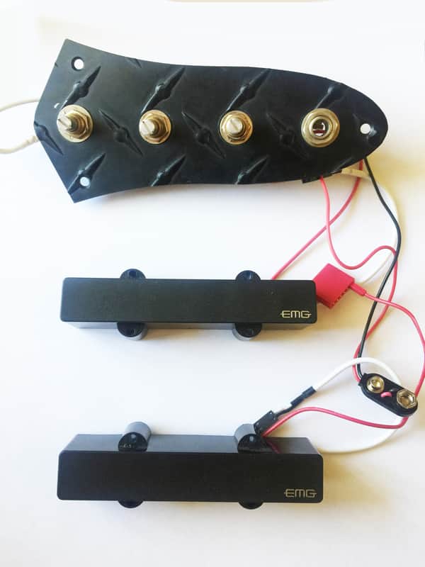 EMG SJ5/LJ5 Active 5-String Bass Complete Pickup | Reverb Canada