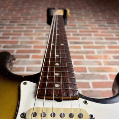 FENDER - STRATOCASTER USA 1969 3TS RW NITRO image 6