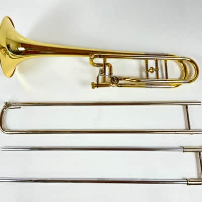Demo Jupiter JTB1160FOQ Bb/F Tenor Trombone (SN: EB10566) image 3