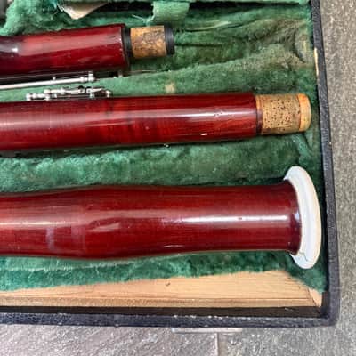 Heinz Schmidt  brand Wood Bassoon.  Made in Germany image 7