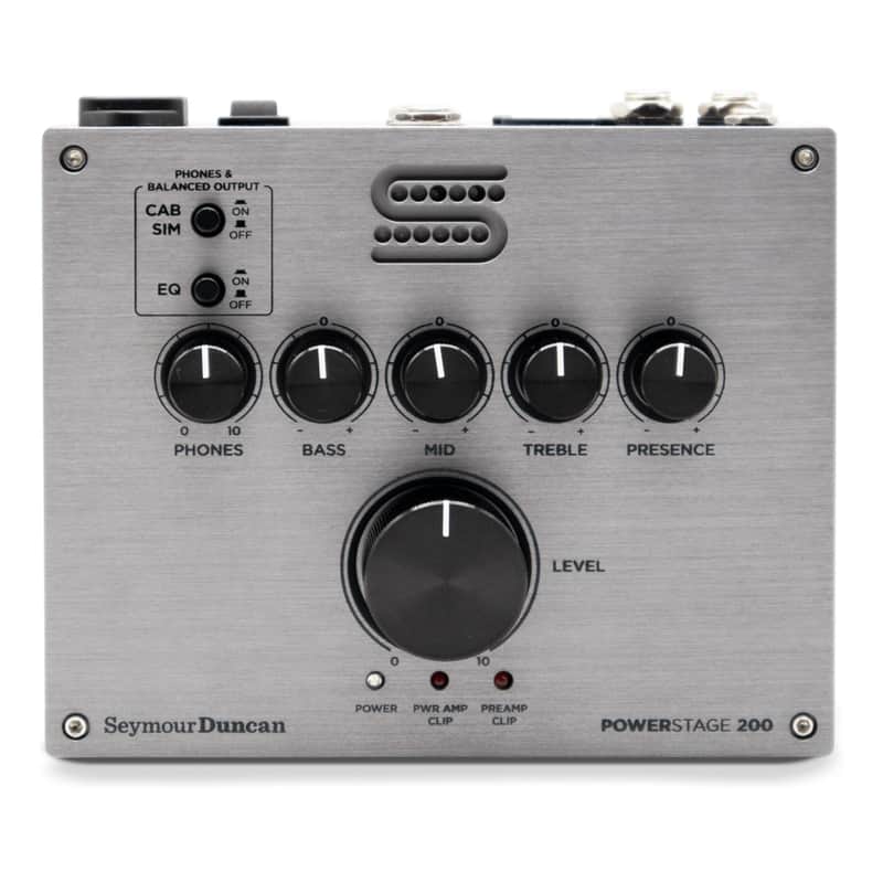 Seymour Duncan	PowerStage 200 200-Watt Pedalboard Guitar Amp imagen 1