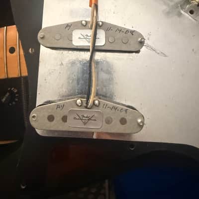 Fender Custom 69s - Abigail Ybarra Team Built