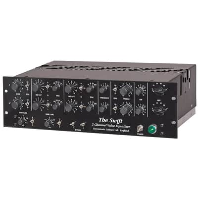 Thermionic Culture The Swift 2-Channel EQ - Black image 3