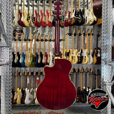 Yamaha Apx 500 3 Iii Red image 9