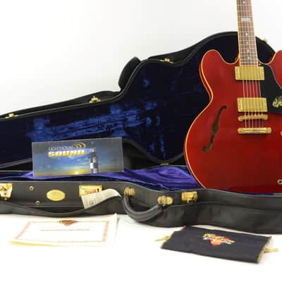 1994 Gibson ES-335 Centennial Anniversary Electric Guitar - Cherry w/ OHSC & COA image 1