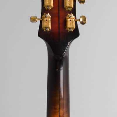 Mosrite  /Gretsch Country Gentleman Custom Thinline Hollow Body Electric Guitar,  c. 1959, period black hard shell case. image 6