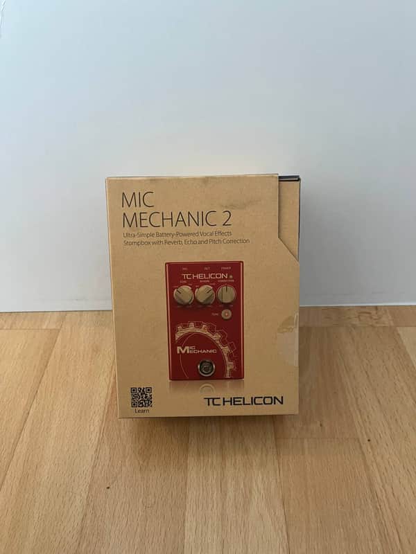 TC Helicon Mic Mechanic 2 | Reverb Canada