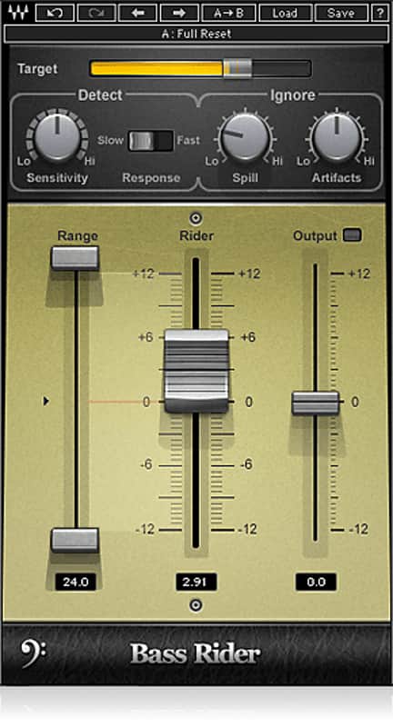 Waves Bass Rider image 1