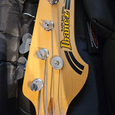 Ibanez Blazer bass w/ Nordstrand P-Blade pickups 1982 image 6