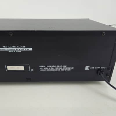Akai - HX-27W - Double Cassette Deck image 7