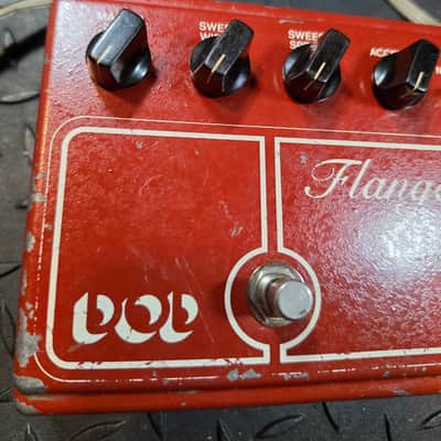 DOD Flanger 640 1970's Vintage Reticon SAD1024A Chip before 670 image 4