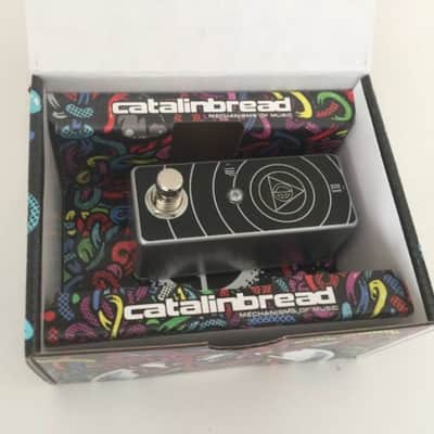 Catalinbread CB Tap External Tap Tempo Pedal for Belle Epoch Deluxe w/ Original box & paperwork image 2
