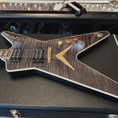 【希少】DEANディーン BLACK GOLD ML エレキギター Dean Black Gold Z Flame Maple Electric Guitar Transparent Black