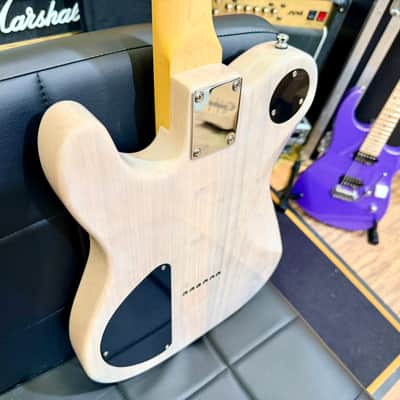 ✨ Harley Benton TE-90FLT VW Deluxe Series Vintage White~ Tele ‘Cabronita’ ✨ image 17