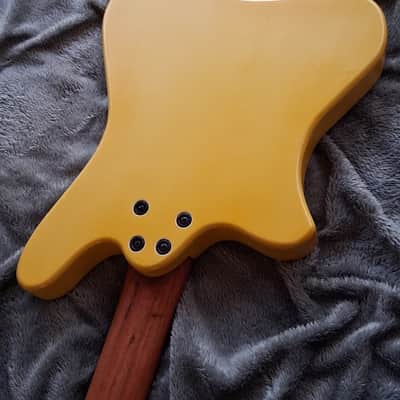 Neocas+er | Al Cobb Luthier handmade, classic-styled, vintage-inspired, headless, multiscale guitar image 14